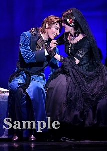 水美・永久輝 舞台写真／花組東京公演『巡礼の年～リスト・フェレンツ、魂の彷徨～』『Fashionable Empire』