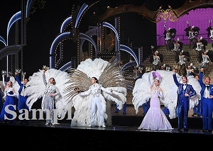 フィナーレ 舞台写真／花組東京公演『巡礼の年～リスト・フェレンツ、魂の彷徨～』『Fashionable Empire』