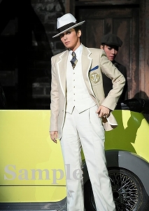 月城かなと 舞台写真／月組東京公演『グレート・ギャツビー』