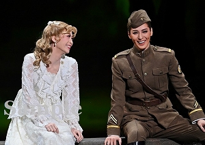 月城・海乃 舞台写真／月組東京公演『グレート・ギャツビー』