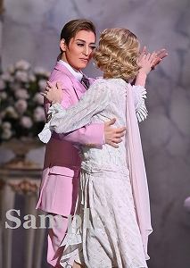 月城・海乃 舞台写真／月組東京公演『グレート・ギャツビー』