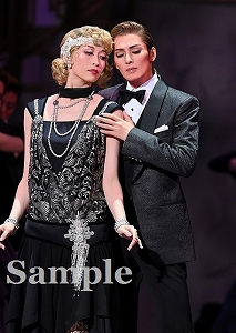 月城・海乃 舞台写真／月組東京公演『グレート・ギャツビー』