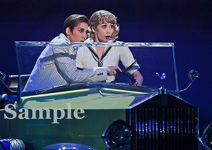 月城・海乃 舞台写真／月組東京公演『グレート・ギャツビー』