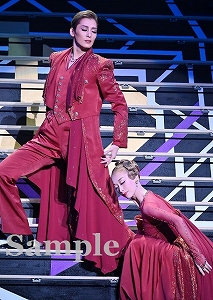 月城・海乃 舞台写真／月組東京公演『グレート・ギャツビー』