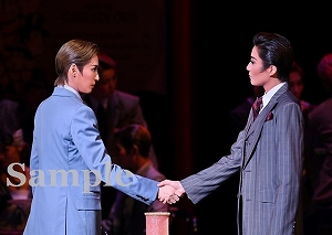 月城・鳳月 舞台写真／月組東京公演『グレート・ギャツビー』