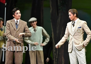 月城・鳳月 舞台写真／月組東京公演『グレート・ギャツビー』