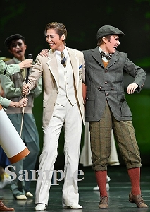 月城・風間 舞台写真／月組東京公演『グレート・ギャツビー』