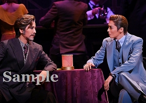 月城・輝月 舞台写真／月組東京公演『グレート・ギャツビー』