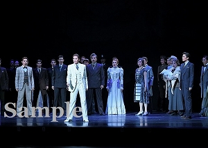 月城　他 舞台写真／月組東京公演『グレート・ギャツビー』