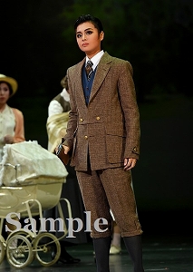 七城雅 舞台写真／月組東京新人公演『グレート・ギャツビー』