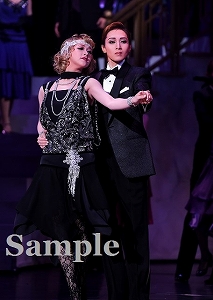 彩海・きよら 舞台写真／月組東京新人公演『グレート・ギャツビー』