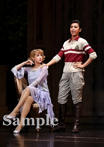 きよら・七城 舞台写真／月組東京新人公演『グレート・ギャツビー』