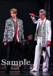 亜音・風色 舞台写真／宙組新人公演『HiGH&LOW ―THE PREQUEL―』