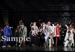 亜音　他 舞台写真／宙組新人公演『HiGH&LOW ―THE PREQUEL―』