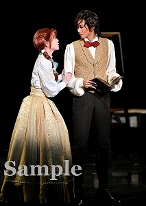 極美・小桜 舞台写真／星組宝塚バウホール公演『ベアタ・ベアトリクス』