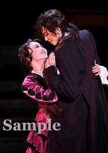 極美・水乃 舞台写真／星組宝塚バウホール公演『ベアタ・ベアトリクス』