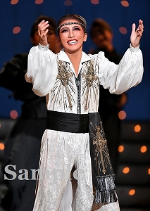 礼真琴 舞台写真／星組全国ツアー公演『モンテ・クリスト伯』『Gran Cantante!!』