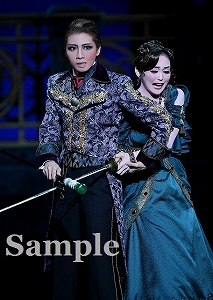 礼・舞空 舞台写真／星組全国ツアー公演『モンテ・クリスト伯』『Gran Cantante!!』