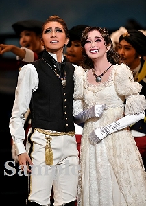 礼・舞空 舞台写真／星組全国ツアー公演『モンテ・クリスト伯』『Gran Cantante!!』