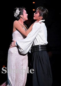 礼・舞空 舞台写真／星組全国ツアー公演『モンテ・クリスト伯』『Gran Cantante!!』