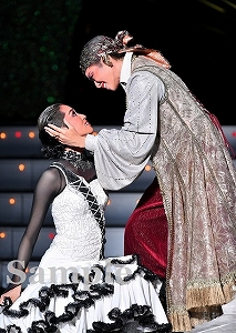 礼・暁 舞台写真／星組全国ツアー公演『モンテ・クリスト伯』『Gran Cantante!!』