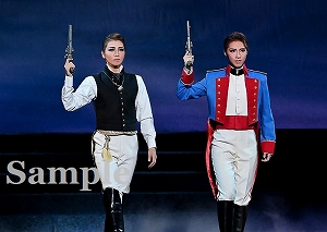 礼・稀惺 舞台写真／星組全国ツアー公演『モンテ・クリスト伯』『Gran Cantante!!』