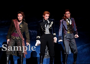 瀬央・綺城・輝咲 舞台写真／星組全国ツアー公演『モンテ・クリスト伯』『Gran Cantante!!』