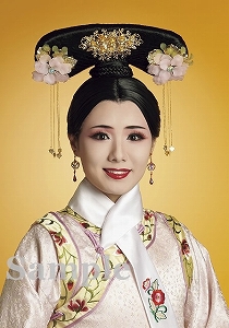 愛すみれ スチール写真／雪組公演『蒼穹の昴』