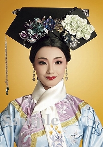 沙羅アンナ スチール写真／雪組公演『蒼穹の昴』