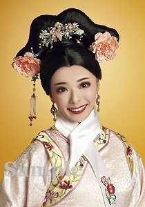 羽織夕夏 スチール写真／雪組公演『蒼穹の昴』