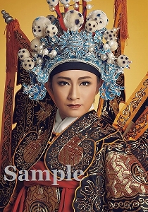 星加梨杏 スチール写真／雪組公演『蒼穹の昴』