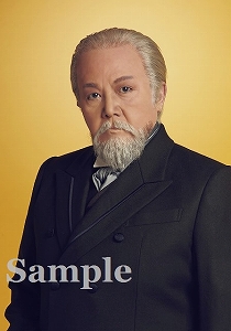 汝鳥伶 スチール写真／雪組公演『蒼穹の昴』