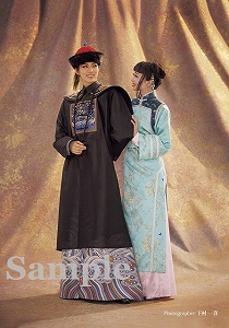 彩風・朝月 スチール写真／雪組公演『蒼穹の昴』