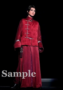 彩風咲奈 舞台写真／雪組大劇場公演『蒼穹の昴』