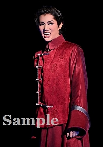 彩風咲奈 舞台写真／雪組大劇場公演『蒼穹の昴』