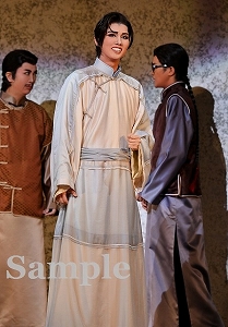 彩風咲奈 舞台写真／雪組大劇場公演『蒼穹の昴』