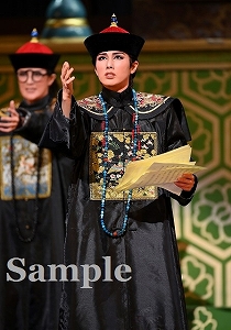 彩風咲奈 舞台写真／雪組大劇場公演『蒼穹の昴』