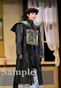 彩風咲奈 舞台写真／雪組大劇場公演『蒼穹の昴』