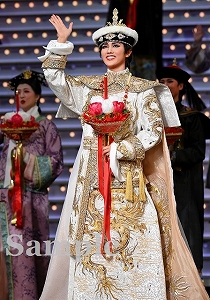 彩風咲奈 舞台写真／雪組大劇場公演『蒼穹の昴』