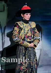 朝美絢 舞台写真／雪組大劇場公演『蒼穹の昴』