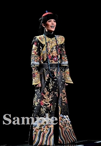 朝美絢 舞台写真／雪組大劇場公演『蒼穹の昴』