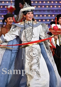 朝美絢 舞台写真／雪組大劇場公演『蒼穹の昴』(舞台写真