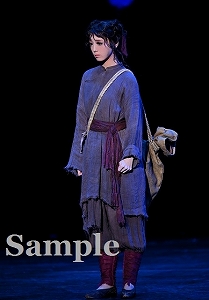 朝月希和 舞台写真／雪組大劇場公演『蒼穹の昴』