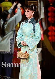 朝月希和 舞台写真／雪組大劇場公演『蒼穹の昴』