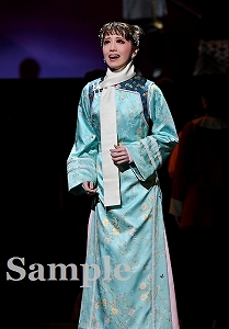 朝月希和 舞台写真／雪組大劇場公演『蒼穹の昴』