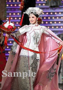 朝月希和 舞台写真／雪組大劇場公演『蒼穹の昴』