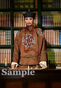 凪七瑠海 舞台写真／雪組大劇場公演『蒼穹の昴』