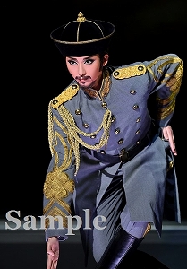 凪七瑠海 舞台写真／雪組大劇場公演『蒼穹の昴』