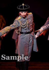 凪七瑠海 舞台写真／雪組大劇場公演『蒼穹の昴』