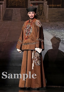 凪七瑠海 舞台写真／雪組大劇場公演『蒼穹の昴』